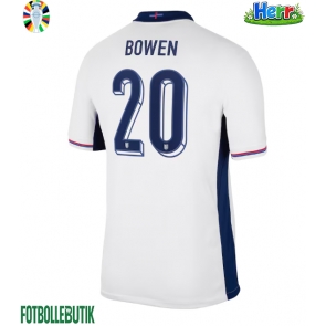 England Jarrod Bowen #20 Hemmatröja EM 2024 Kortärmad
